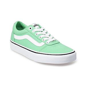 Vans Women's Ward Sneakers (Summer Green, Size 10.5) $21 & More + FS $49+