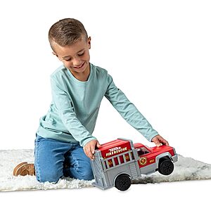 Tonka Steel Classics Rescue Truck Toy $  10.70 + Free Shipping with Prime or $  35+