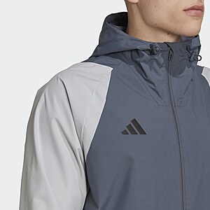 adidas Men s Tiro 23 Competition All Weather Jacket Size S L XL