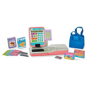 Spark Create Imagine Toys: 21-Piece Check Out Station Play Set $11.50, 5-Piece Shape Sorter Pet House w/ 6 Activities $5.50 & More + F/S w/ Walmart+ or $35+