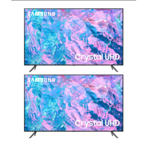 Costco Wholesale: 65" Samsung CU7000 Crystal 4K UHD Smart Tizen TV w/ 3 Year Warranty (2023 Model) 2 for $700 ($350 EA) + Free Shipping