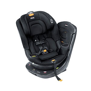Chicco Fit360 ClearTex Rotating Convertible Car Seat (Black) $320 or Less + Free Shipping