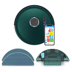 Sam's Club: bObsweep PetHair SLAM Wi-Fi Connected Robotic Vacuum Cleaner and Mop (2 Colors) $179 + Free Shipping for Plus Members
