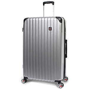 SwissTech Exhibition Polycarbonate Hard Side Check Luggage: 30" $  85 or 22" $  60 + Free Shipping