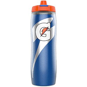 30-Oz Gatorade Insulated Squeeze Bottle (Blue) $  7.50 + Free Shipping w/ Prime or on $  35+