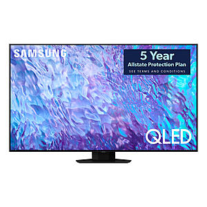 Sam's Club: 55" Samsung Q80 Series QLED 4K Smart TV w/ 5-Year Warranty $698 + Free Shipping for Plus Members