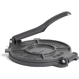 8" Alpha Living Heavy Duty Cast Iron Empanda Press Quesadilla Tortilla Maker $15.30 
