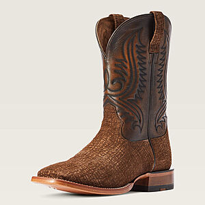 Ariat Men's & Women's Cowboy & Cowgirl Boots: Ariat Circuit Paxton Cowboy Boot 5 & More + Free S&H