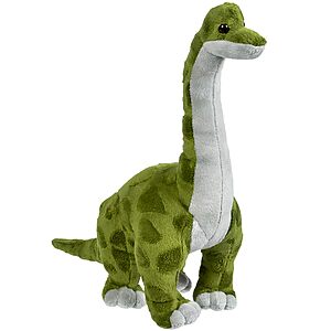 Rhode Island Novelty Animal Den Stuffed Toy Dinosaur (Brachiosaurus, 15"x4"x11")  $10.99 + Free Shipping w/ Prime or on $35+