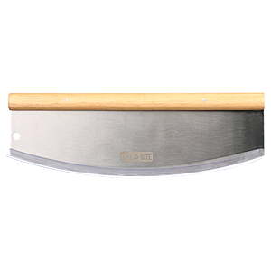 13.5" One Bite Stainless-Steel Rocking-Style Pizza Cutter $4.32 + Free S&H w/ Walmart+ or on $35+