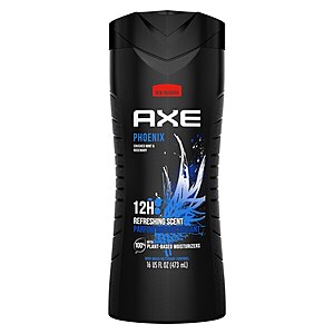 2-ct 16-Oz AXE Body Wash (various) + alt=
