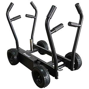 BalanceFrom BF-PS Sisyphos 8 Adjustable Resistance Levels Push Sled (Black) $279.99 + Free Shipping