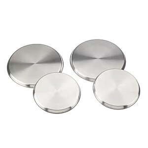 4-Piece Mainstays Stove Burner Covers Set (Stainless Steel) $4 + Free S&H w/ Walmart+ or on $35+