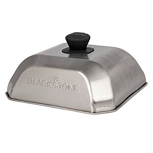 Blackstone Stainless Steel Basting Cover (10" x 10" Medium Square) $11.05 + Free Store Pickup
