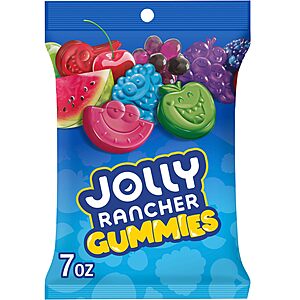 7-Oz Jolly Rancher Assorted Fruit Gummies Candy $1.45 w/ Subscribe & Save