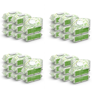 [Prime] 9-Pack 90-Wipes Amazon Elements Baby Wipes (Fresh) 4 for $54.33 ($13.58/Box) w/ S&S + Free Shipping