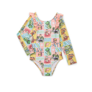 Character Toddler Girls' & Boys' Swimwear (12M-5T): Toy Story, Bluey, Cars & More From $9.79 + Free S&H w/ Walmart+ or on $35+