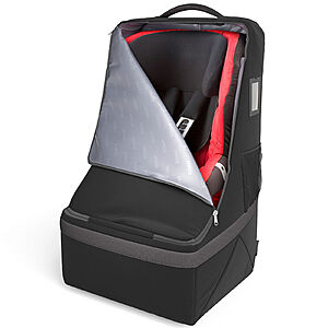 Koah Padded Car Seat Airplane Bag w/ Padded Straps (Black) $16 + Free Shipping