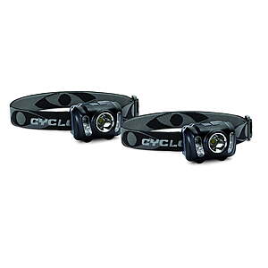 2-Pack Cyclops 4-Mode LED Headlamps (Batteries Included) $15.83 + Free S&H w/ Walmart+ or on $35+
