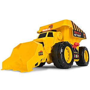 Maxx Action 2-N-1 Dig Rig Dump Truck & Front End Loader Toy Vehicle $15.40 + Free Shipping w/ Prime or on $35+