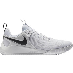 Nike Women's Zoom HyperAce 2 Volleyball Sneaker: White/Black (9.5-11) $40.48 or Black/White (7.5-11) $44.23 + Free Shipping on $49