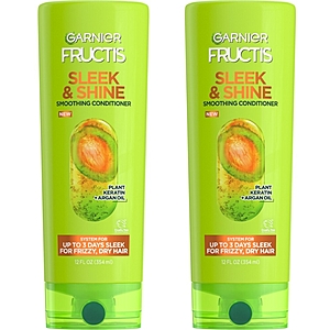 2-Count 12-Oz Garnier Fructis Conditioner or Shampoo (Various) + $2 ExtraBucks Rewards $4 + Free Store Pickup at CVS