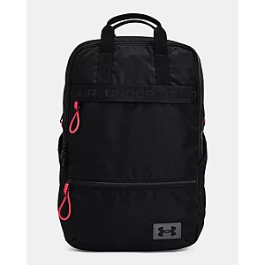17L Under Armour Women's UA Studio Backpack (Black) .20 + Free Shipping w/ ShopRunner
