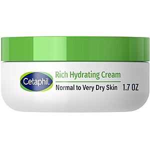 1.7-Oz Cetaphil Rich Hydrating Night Cream w/ Hyaluronic Acid $10.96 w/ S&S + Free Shipping w/ Prime or on $35+