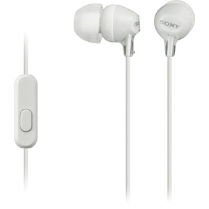 Sony Wired 3.5mm Earbuds (Black or White) $7.50 + Free Shipping