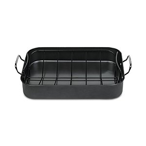 17" Sedona Kitchen Carbon Steel Nonstick Roaster with Rack $12.96 & More + Free Pickup at Macys or Free Shipping on $25+