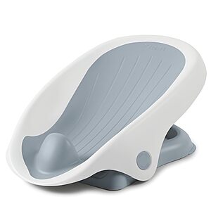 Ingenuity Summer Adjustable Recline Clean Rinse Baby Bath Seat (Gray) $14.99 + Free Shipping w/ Prime or on $35+