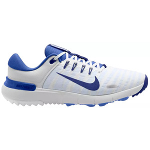 Nike Men's Free G Golf Shoes (White/Game Royal, 8, 10, 10.5, 11.5) $56.97 + Free Shipping