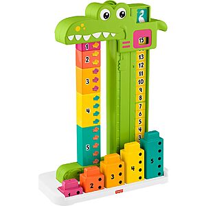 Fisher-Price Adding Alligator Counting Activity Preschool Learning Toy Set .40