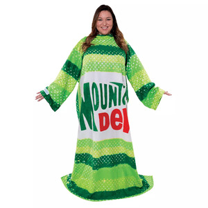 Snuggie Men's or Women's Retro Mountain Dew Fleece Wearable Blanket $7.42 + Free Shipping on $49+