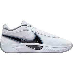 Nike Men's Giannis Freak 6 Basketball Shoes (White/Black/Wolf Grey, 7.5-11) $67.12 + Free Shipping