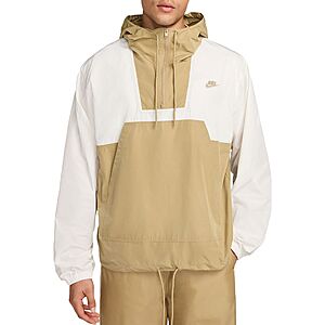Nike Men's Club Marina Anorak Jacket (2 Colors, S-L) $37.48 & More + Free Shipping on $49