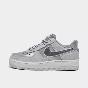 Nike Women's Air Force 1 '07 LX SE Casual Sneaker (Light Smoke Grey/Sail/White)  (Limited Sizes) + Free S/H on +