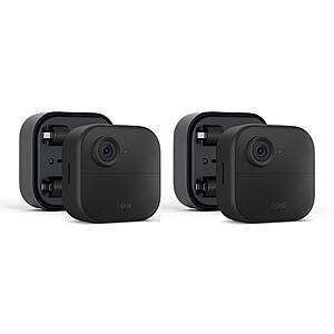 [Prime] Blink Outdoor 4 Wireless Smart Security Camera + Battery Extension Pack: 2-Pack $90, 3-Pack $130, 5-Pack $210 + Free Shipping