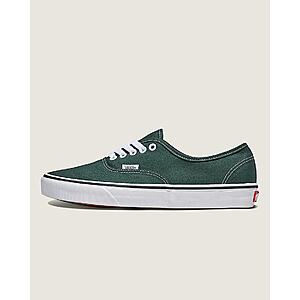 Vans Men's or Women's Authentic Shoe (Scarab Green or Willowherb Purple) $23.97 & More + Free Shipping