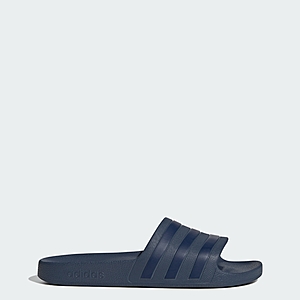 adidas Men's Adilette Aqua Slides (Preloved Ink / Dark Blue) .20 + Free Shipping