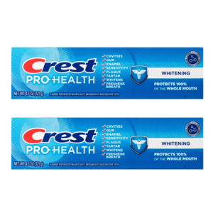 CVS: 2-Count 4.3-Oz Crest Pro-Health Whitening Anticavity Toothpaste + Earn $4 ExtraBucks Rewards $4.98 & More + Free Store Pickup