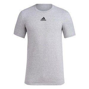 adidas Men's Short Sleeve Pregame Badge of Sport Tee (Medium Grey Heather) $6.40 + Free Shipping