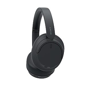 [Prime]Sony WH-CH720N Noise Canceling Wireless Over-The-Ear Headphones w/ Microphone & Alexa Built-in (Various) $78 + Free Shipping
