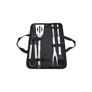 4-Piece Stainless-Steel Grill Accessories $8.99 + Free Shipping w/ Prime