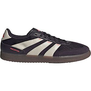 adidas Men's or Women's Predator Freestyle Indoor Soccer Shoe (Black/Grey) $44.97 + Free Shipping on $49