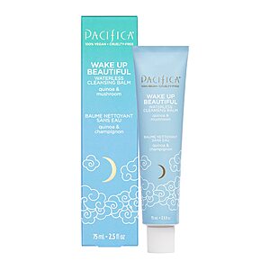 2.5-Oz Pacifica Wake Up 2-In-1 Beautiful Face Cleanser Balm Makeup Remover $8.55 w/ S&S + Free Shipping w/ Prime or on $35+
