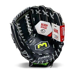 12" Franklin Sports Trapeze Web Baseball Glove (Right Hand) $12.50 + Free Shipping w/ Prime or on $35+