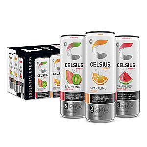 Sam's Club Members: 18-Count 12-Oz Celsius Energy Drinks Variety Packs $17.98 + Free Store Pickup for Plus Members