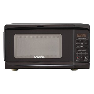 Target: Verified Student Accounts: Kenmore 0.7 Cu-Ft 700W Microwave (Black) $31.99 + Free Store Pickup at Target or FS on $35+