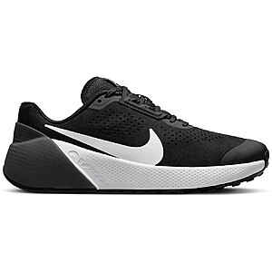 Nike Men's Air Zoom TR1 Training Sneakers (Black/White, 9,9.5,10.5-13) $44.98 + Free Shipping